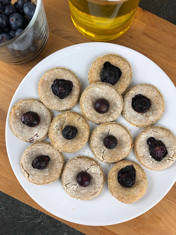 Blueberry Treats for Dogs